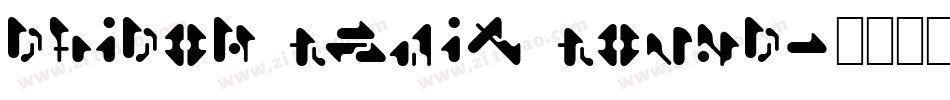 Daidoh Remix Round字体转换